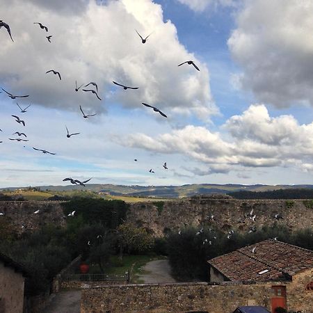 Camere Dentro Il Castello Monteriggioni Dış mekan fotoğraf