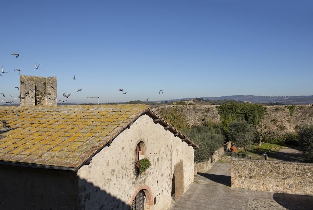 Camere Dentro Il Castello Monteriggioni Dış mekan fotoğraf